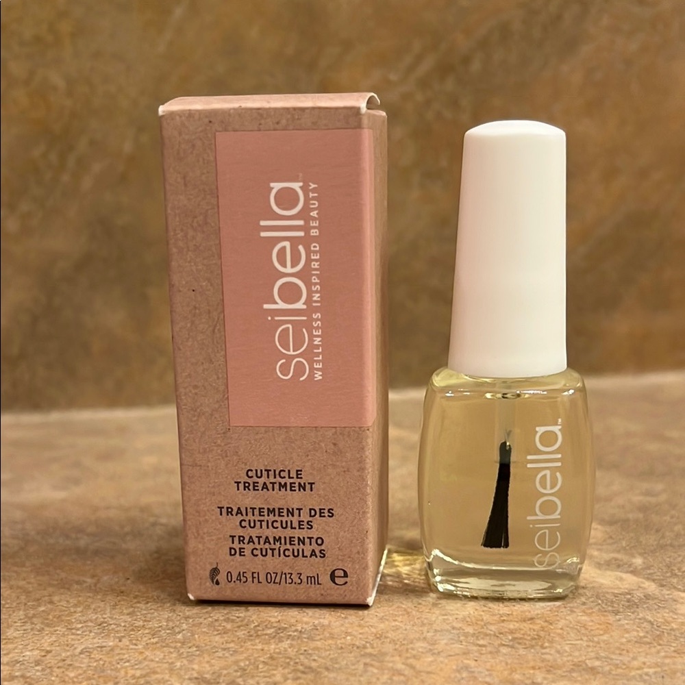 🎉Host Pick🎉NIB Sei Bella Cuticle Treatment, .45 fl oz